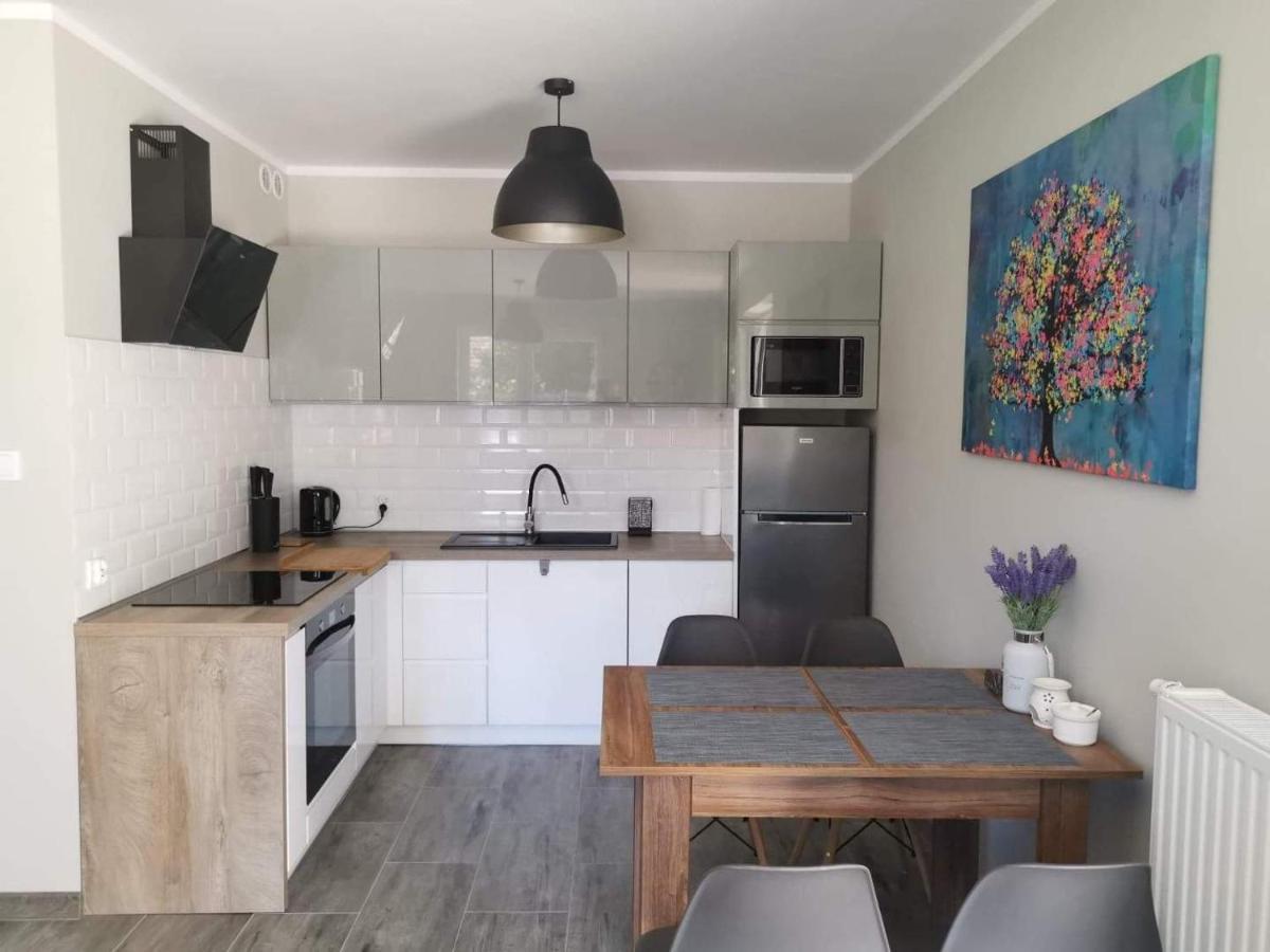 Apartament Turkus Na Rezydencji Ustronie Morskie Exterior foto