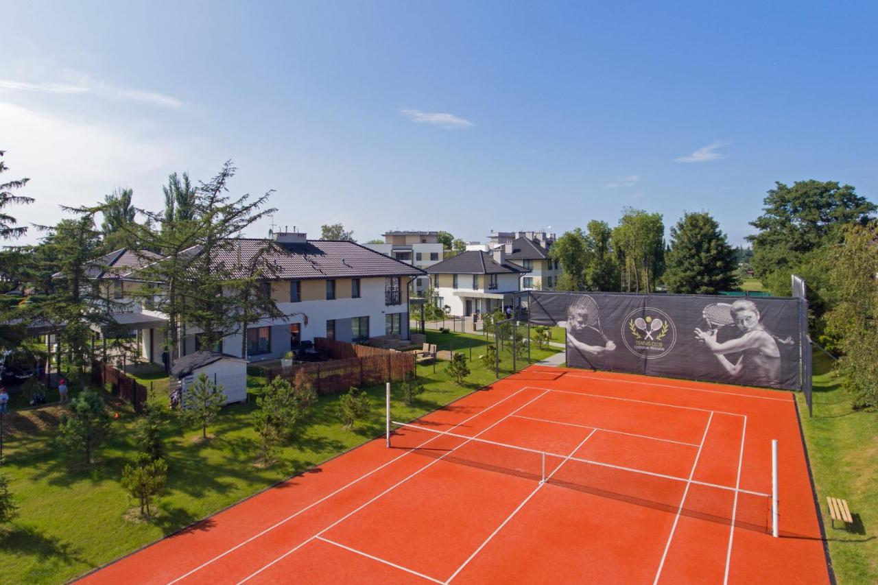 Apartament Turkus Na Rezydencji Ustronie Morskie Exterior foto